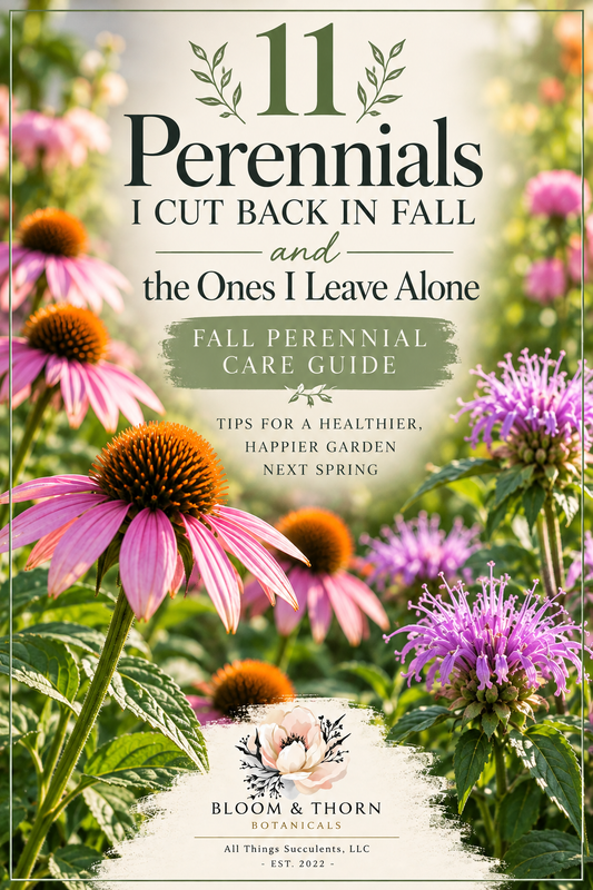 11 Perennials I Cut Back in Fall — and the Ones I Leave Alone