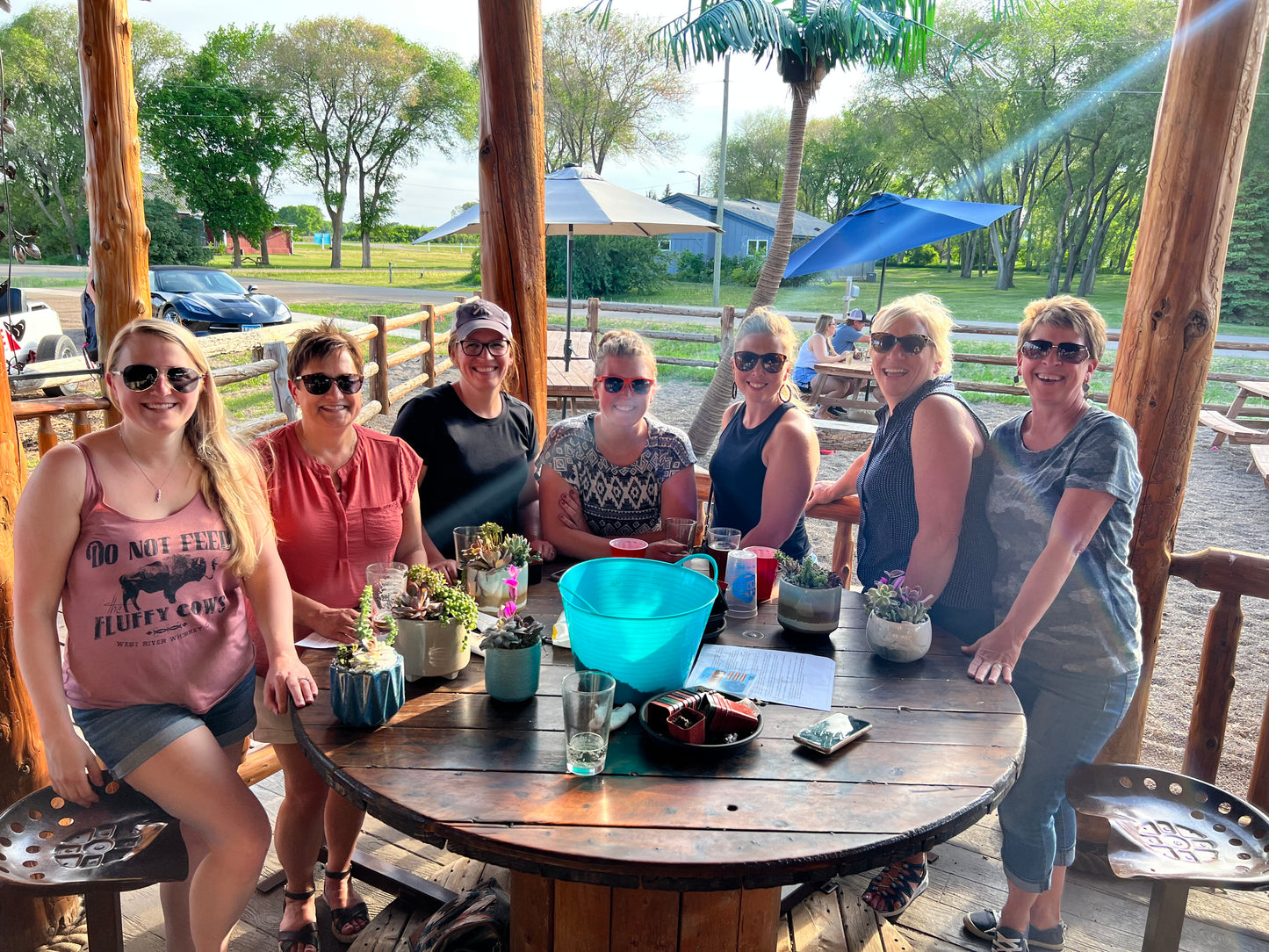 DIY Succulent Workshop | Wet woody's Pub & Grub | Deer Creek, MN | On the Deck Boat!