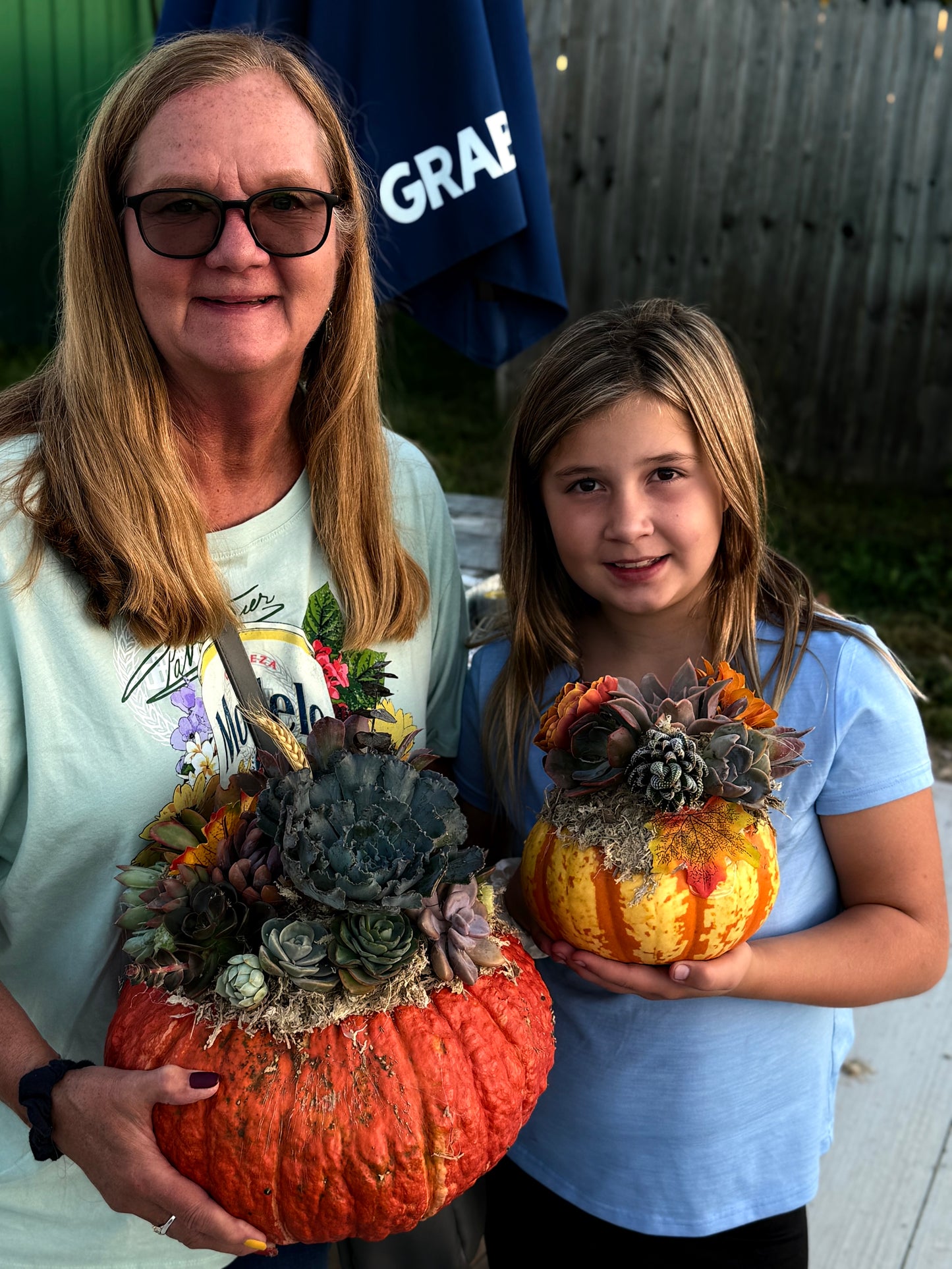Succulent Pumpkin Workshop| Copper Trail Brewing Co. | Alexandria, MN - Oletoberfest