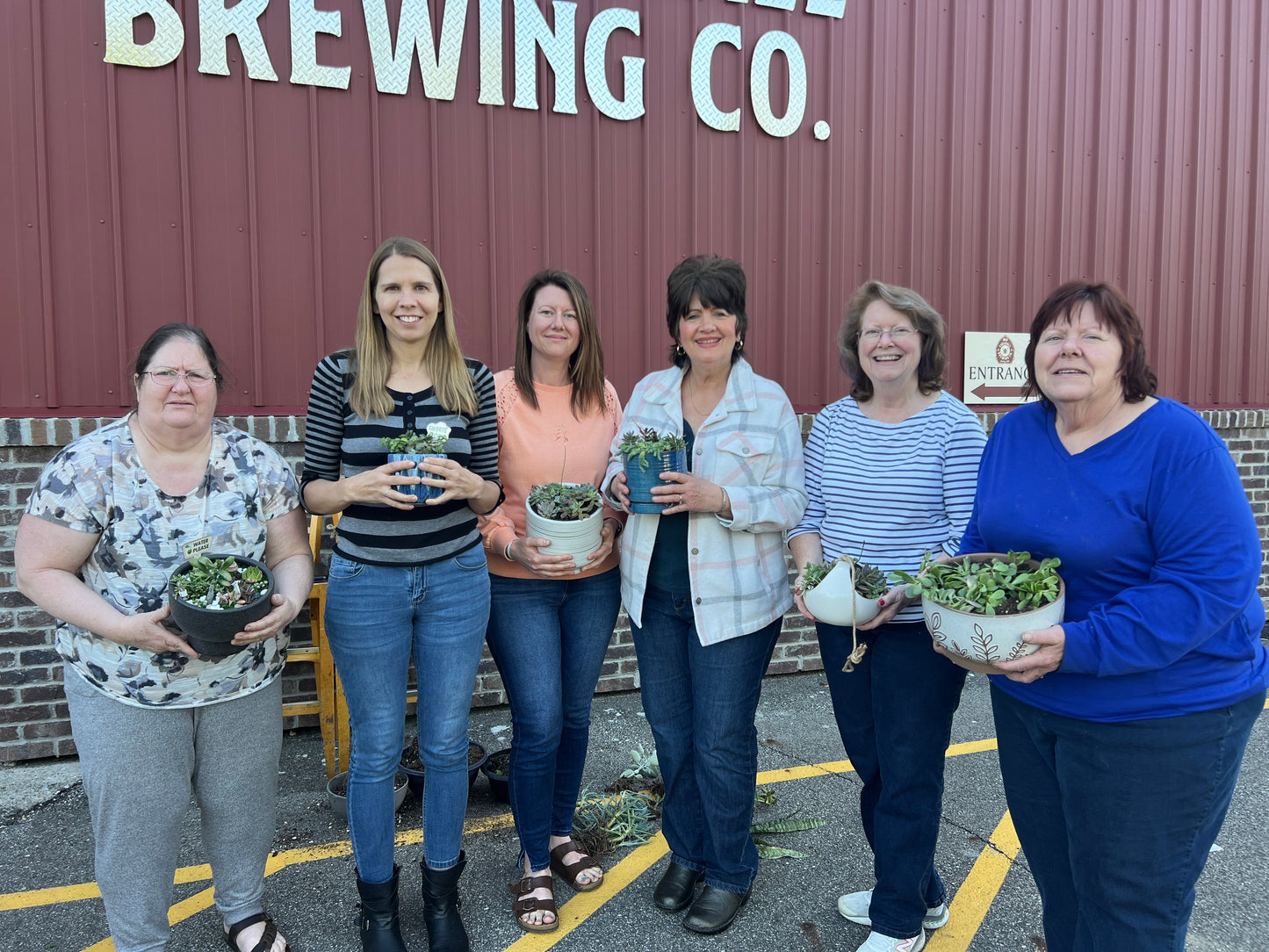 DIY Succulent Workshop | Wet woody's Pub & Grub | Deer Creek, MN | On the Deck Boat!