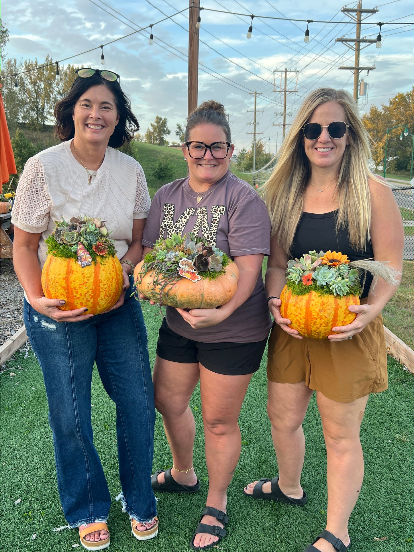 Succulent Pumpkin Workshop | Old No. 1 Bar & Grill — Morris, MN