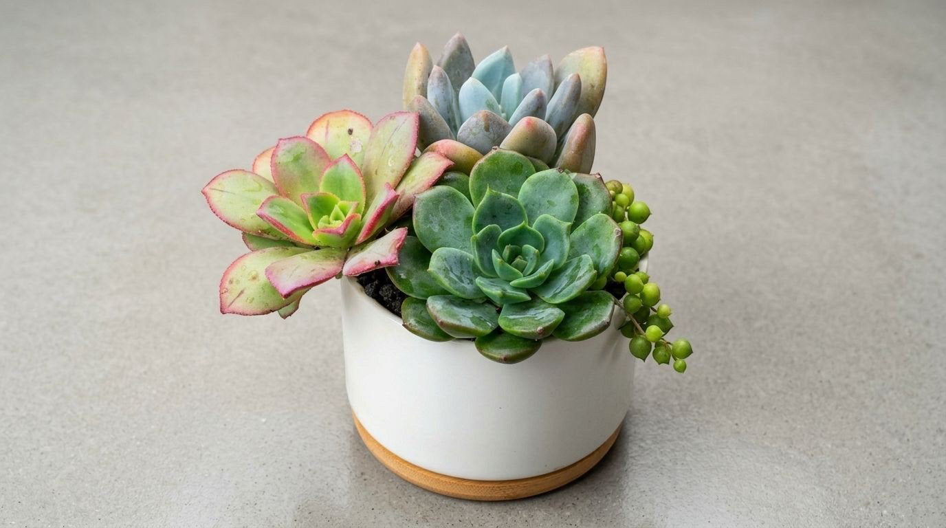 DIY Succulent Workshop | ABC Brewing- Battle Lake, MN | On the Patio!