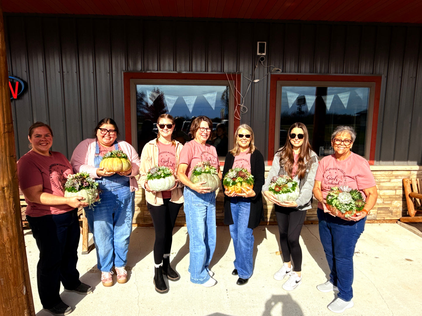 Succulent Pumpkin Workshop| ABC Brewing| Battle Lake, MN