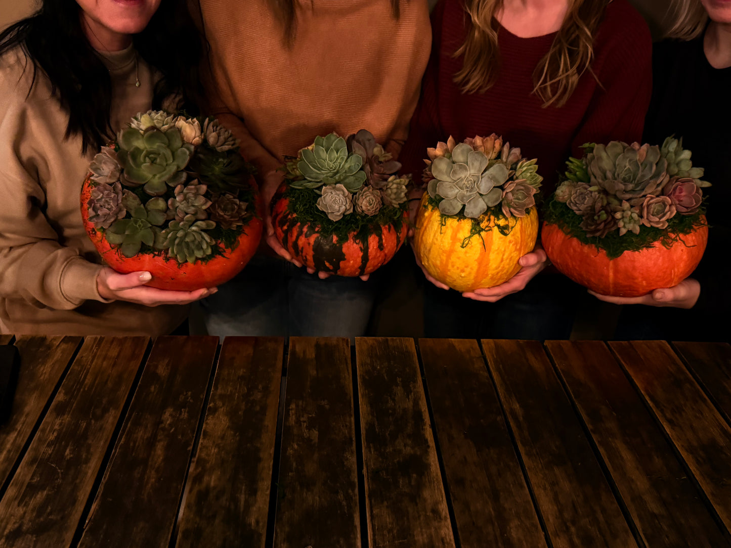 Succulent Pumpkin Workshop| Copper Trail Brewing Co. | Alexandria, MN - Oletoberfest