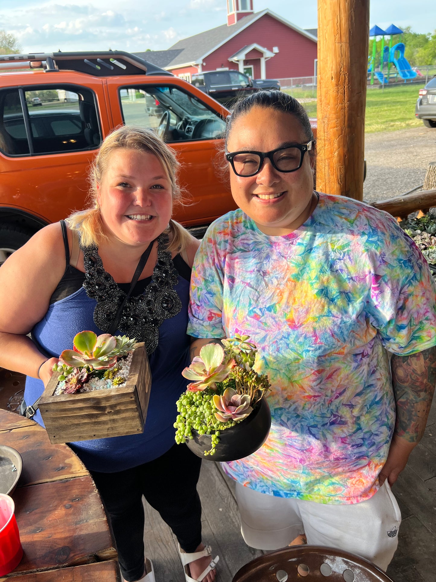 DIY Succulent Workshop | Wet woody's Pub & Grub | Deer Creek, MN | On the Deck Boat!