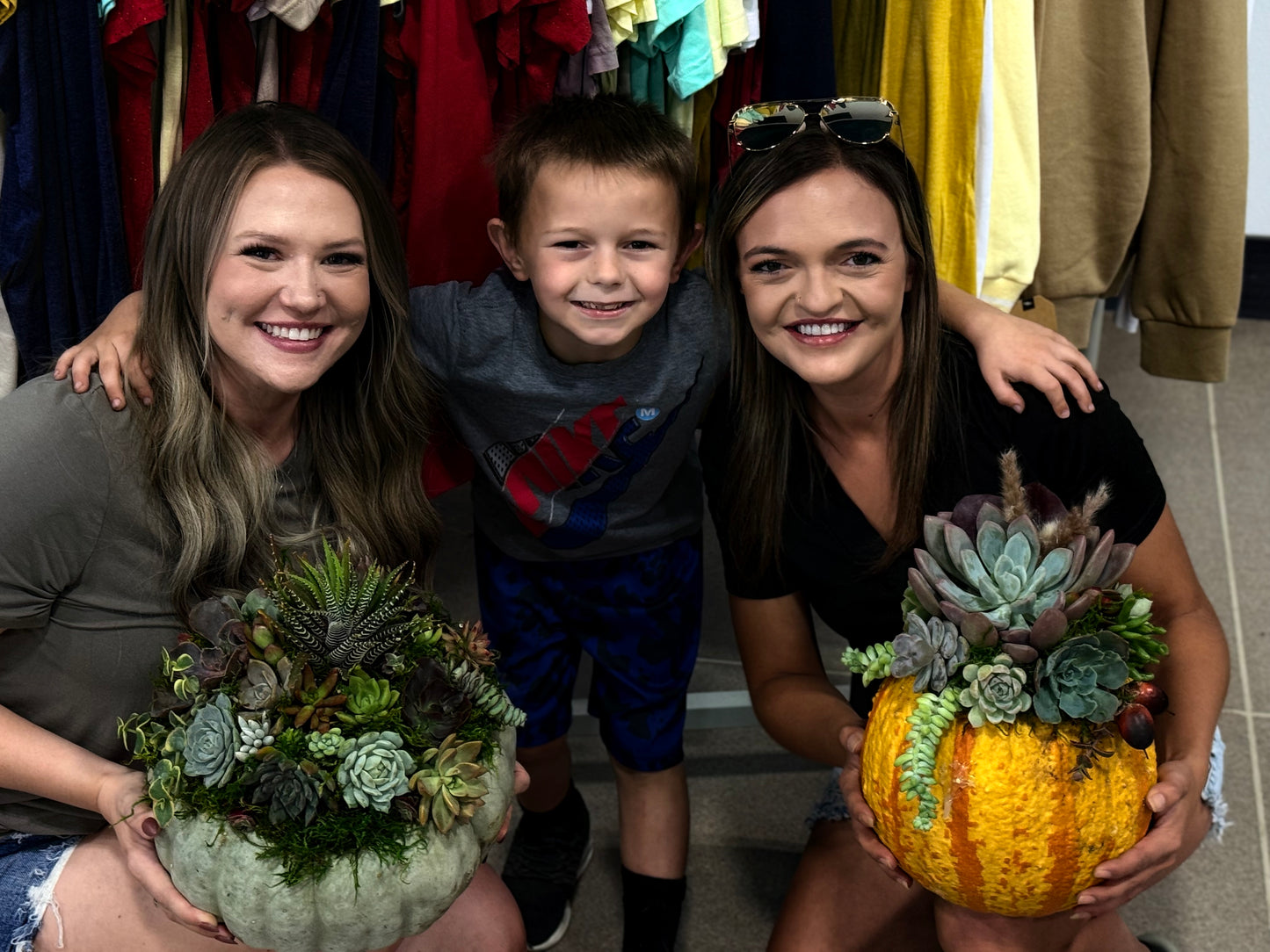 Succulent Pumpkin Workshop | Old No. 1 Bar & Grill — Morris, MN