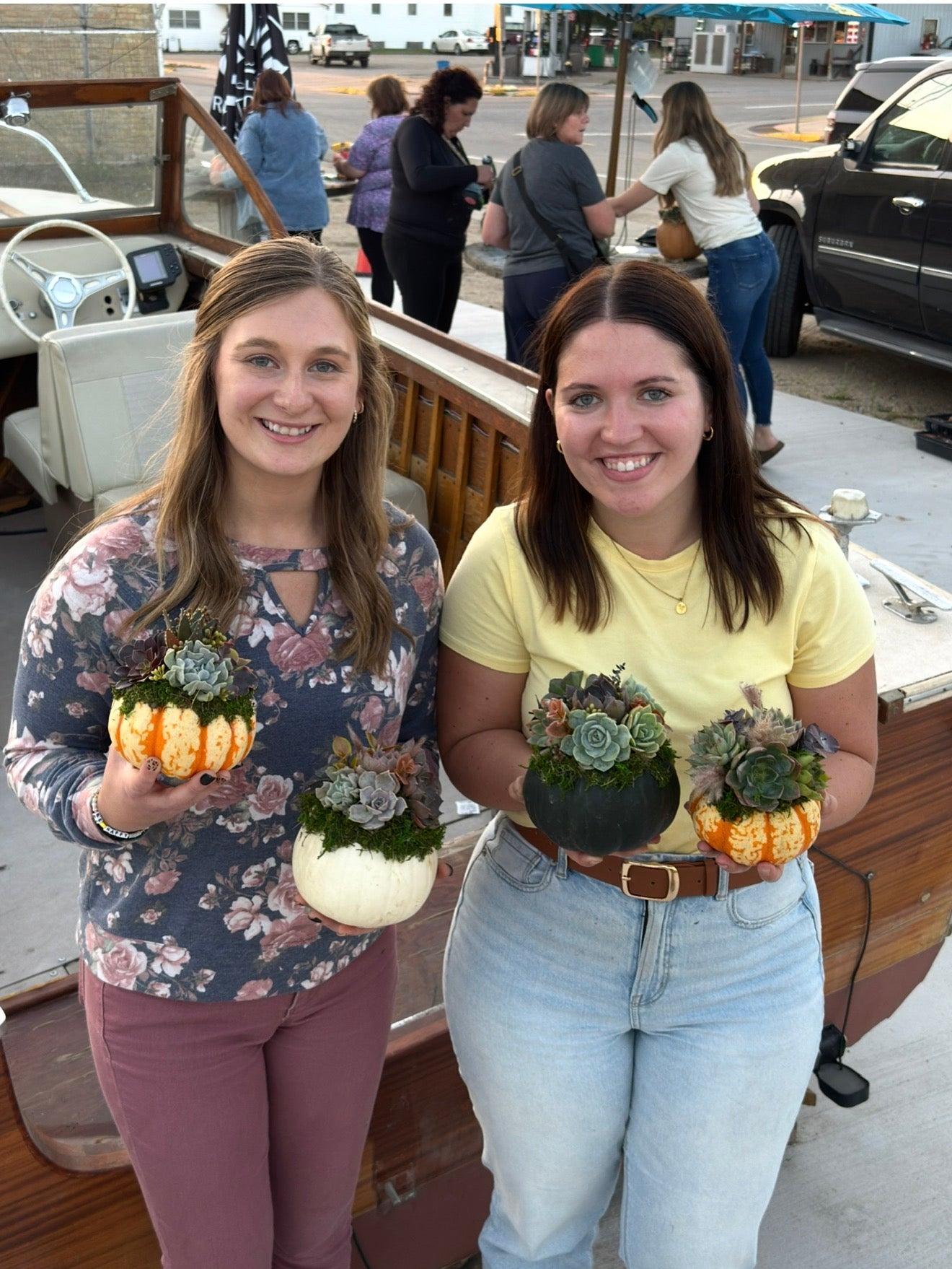 Succulent Pumpkin Workshop| Rolling Forks Vineyards | Glenwood, MN