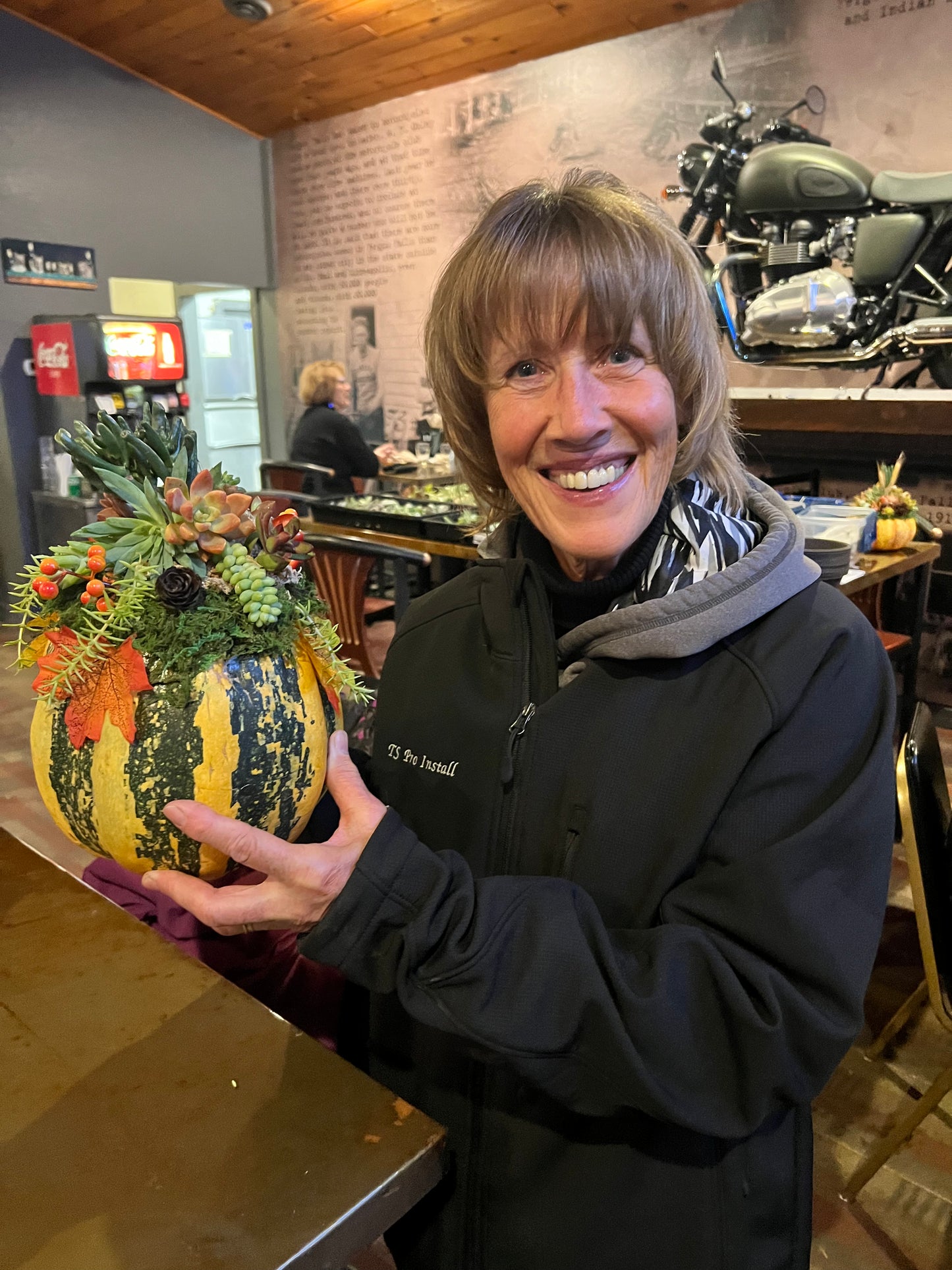 Succulent Pumpkin Workshop at Copper Trail Brewing - Alexandria, MN