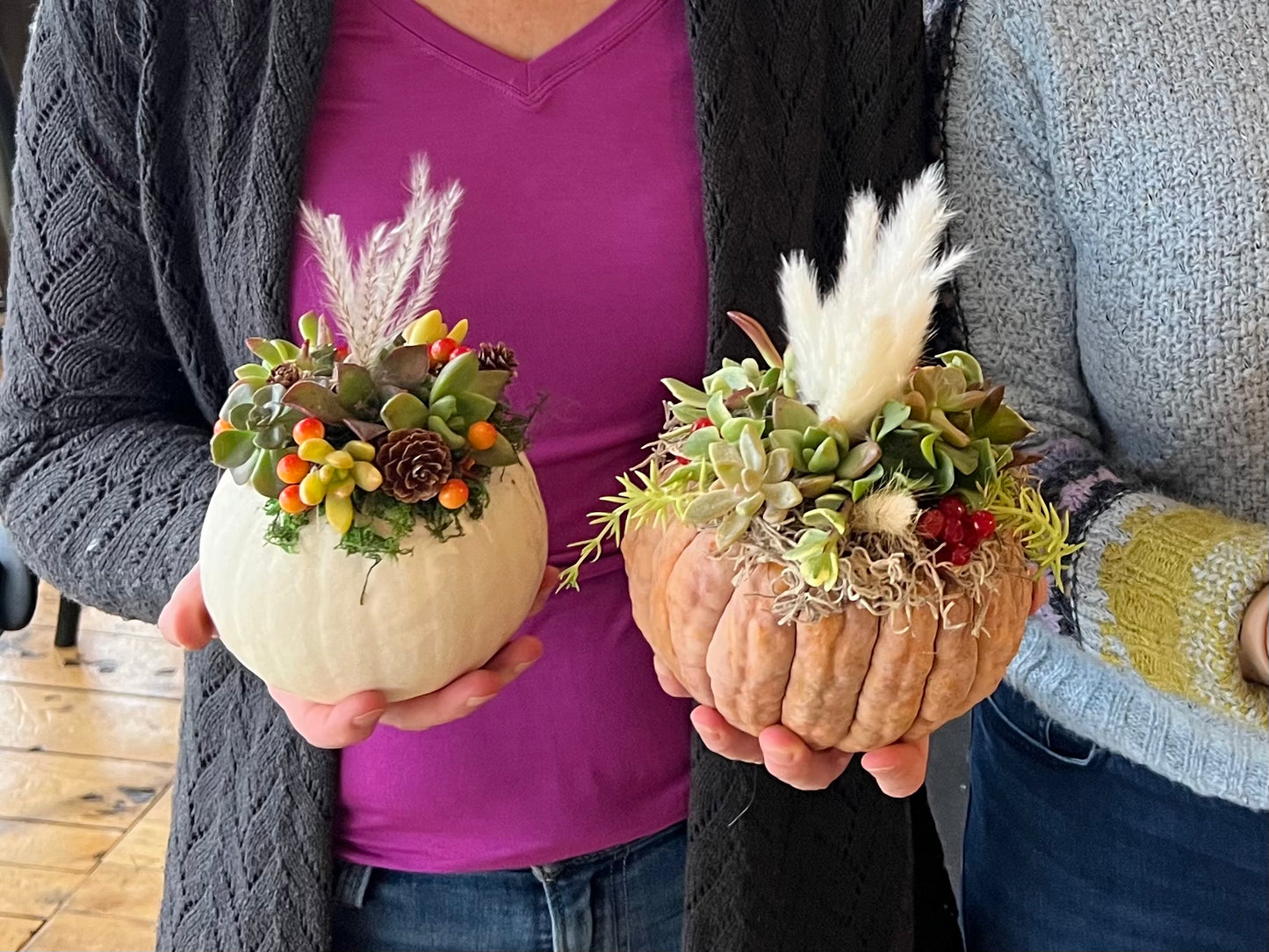 Succulent Pumpkin Workshop at Copper Trail Brewing - Alexandria, MN