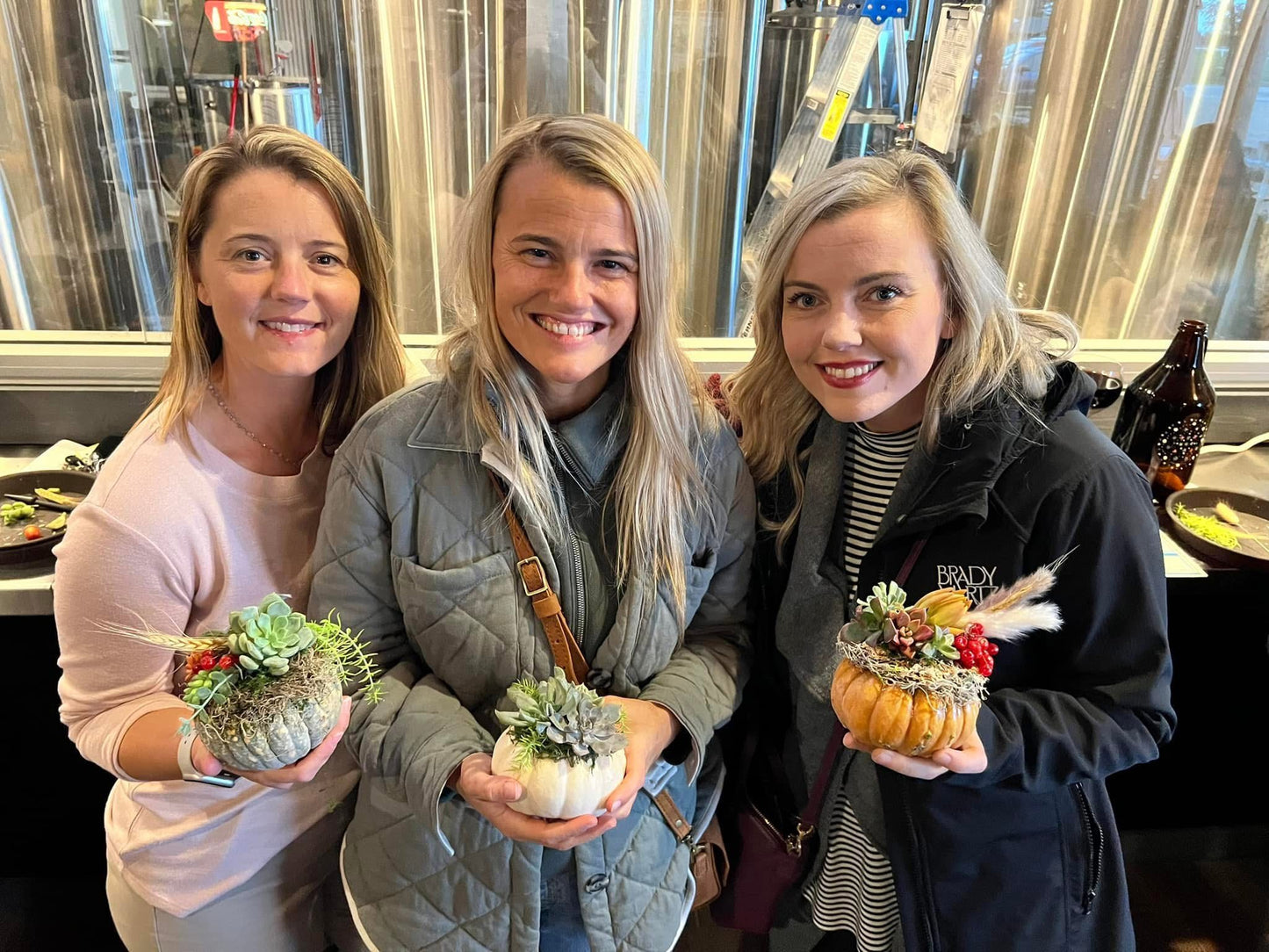 Succulent Pumpkin Workshop at Messiah Lutheran Church - Underwood, MN OPEN TO THE PUBLIC