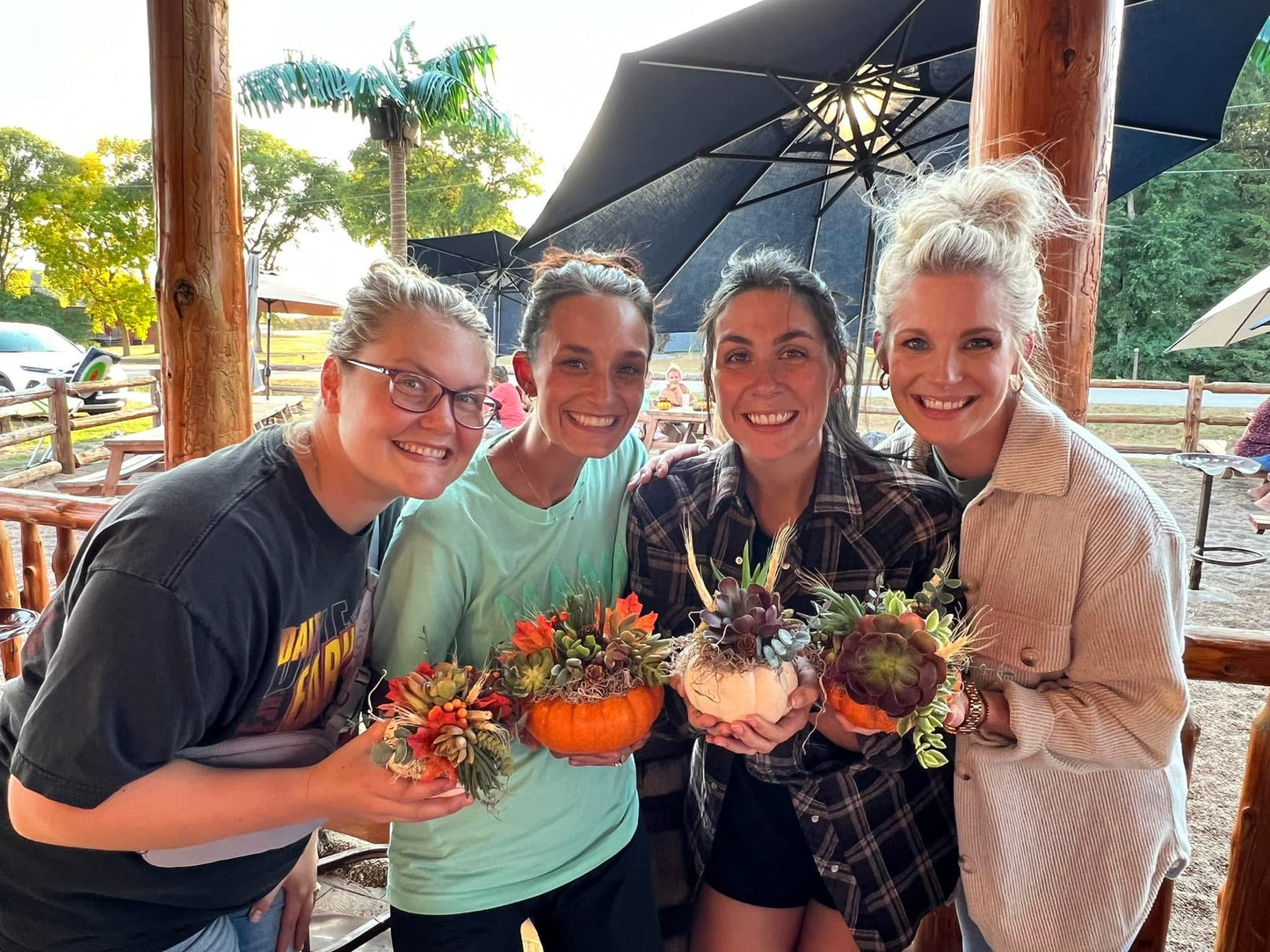 Succulent Pumpkin Workshop at Messiah Lutheran Church - Underwood, MN OPEN TO THE PUBLIC