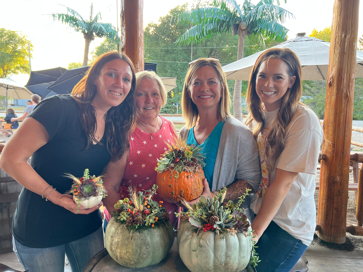 Succulent Pumpkin Workshop at Copper Trail Brewing - Alexandria, MN