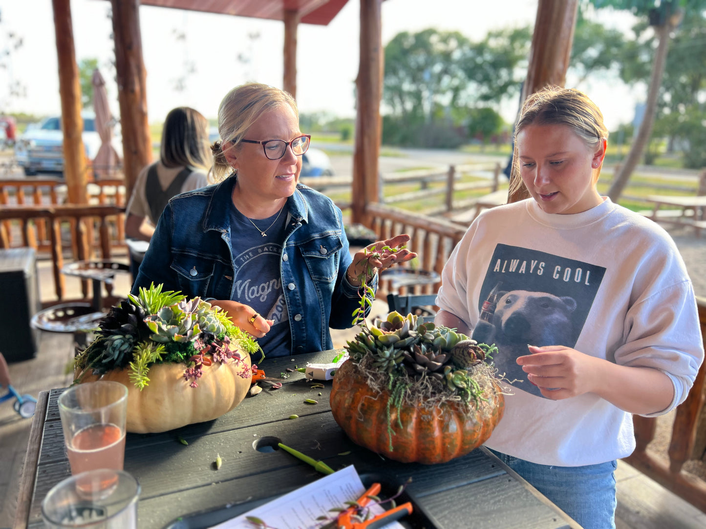 Succulent Pumpkin Workshop at Copper Trail Brewing - Alexandria, MN
