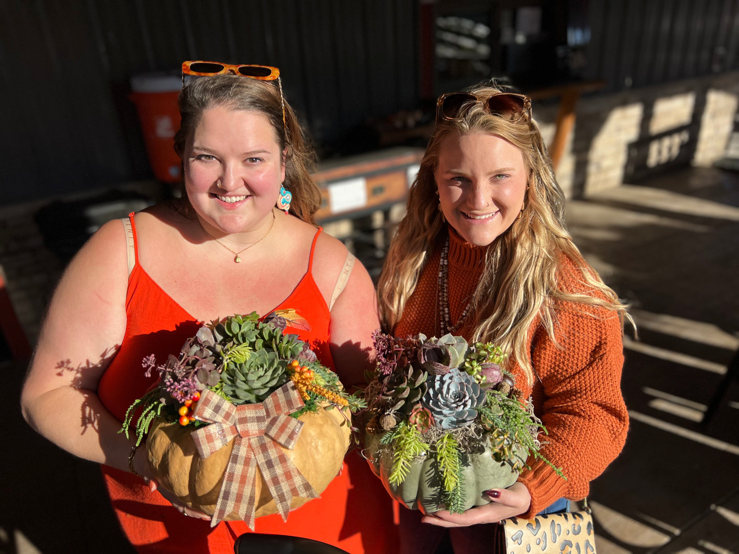 Succulent Pumpkin Workshop at Copper Trail Brewing - Alexandria, MN