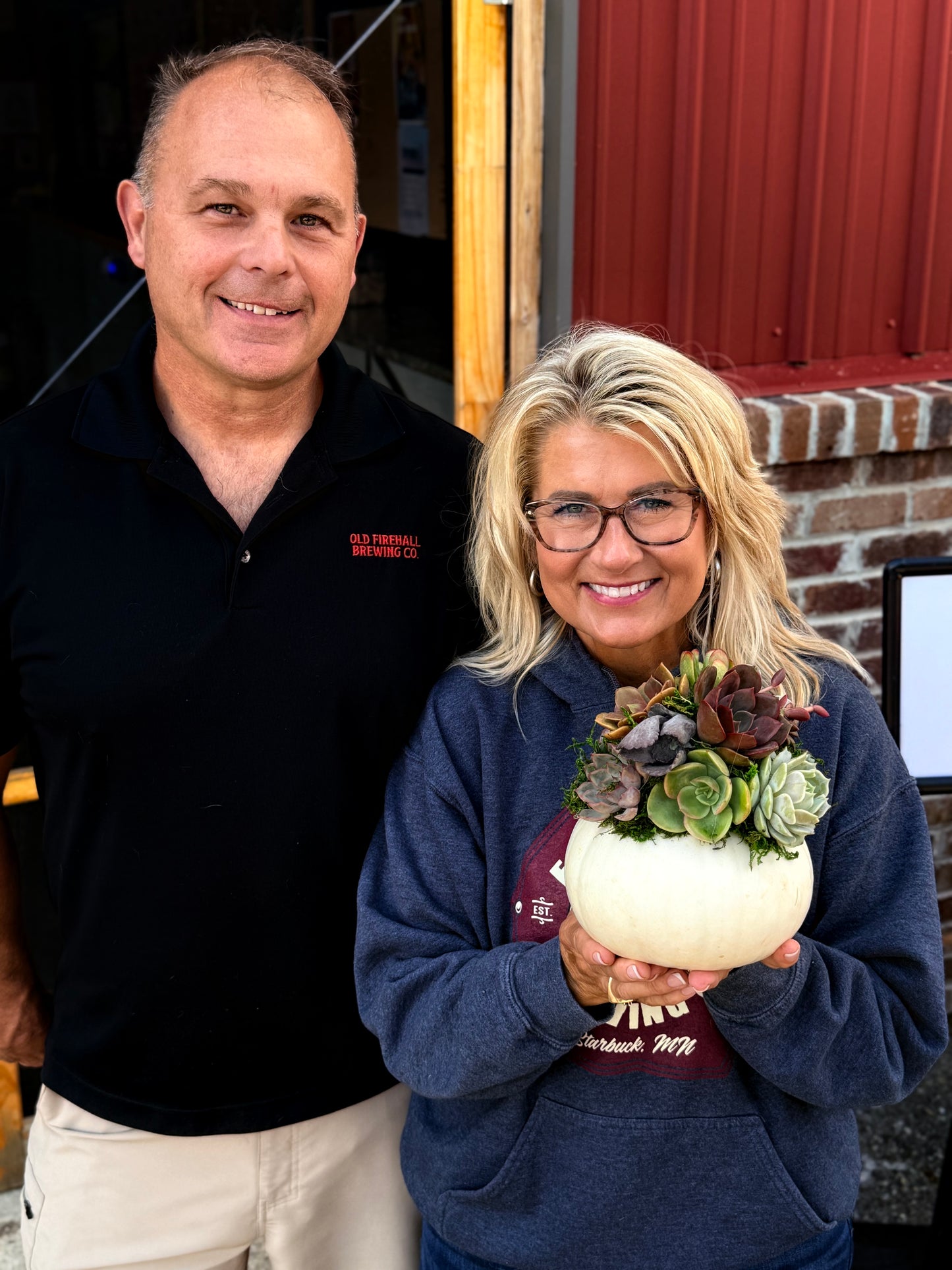 Succulent Pumpkin Workshop| Wet woody's Pub & Grub | Deer Creek, MN