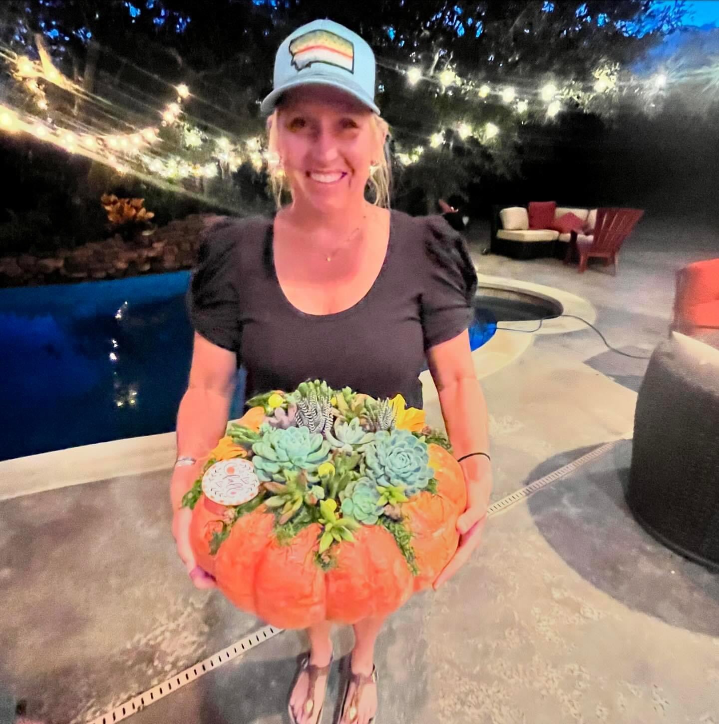 Succulent Pumpkin Workshop at Copper Trail Brewing - Alexandria, MN