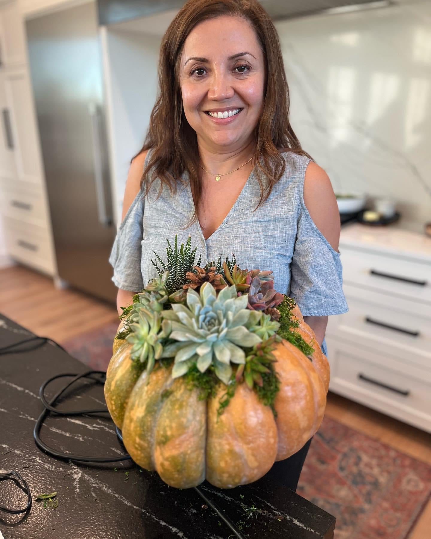 Succulent Pumpkin Workshop at Copper Trail Brewing - Alexandria, MN