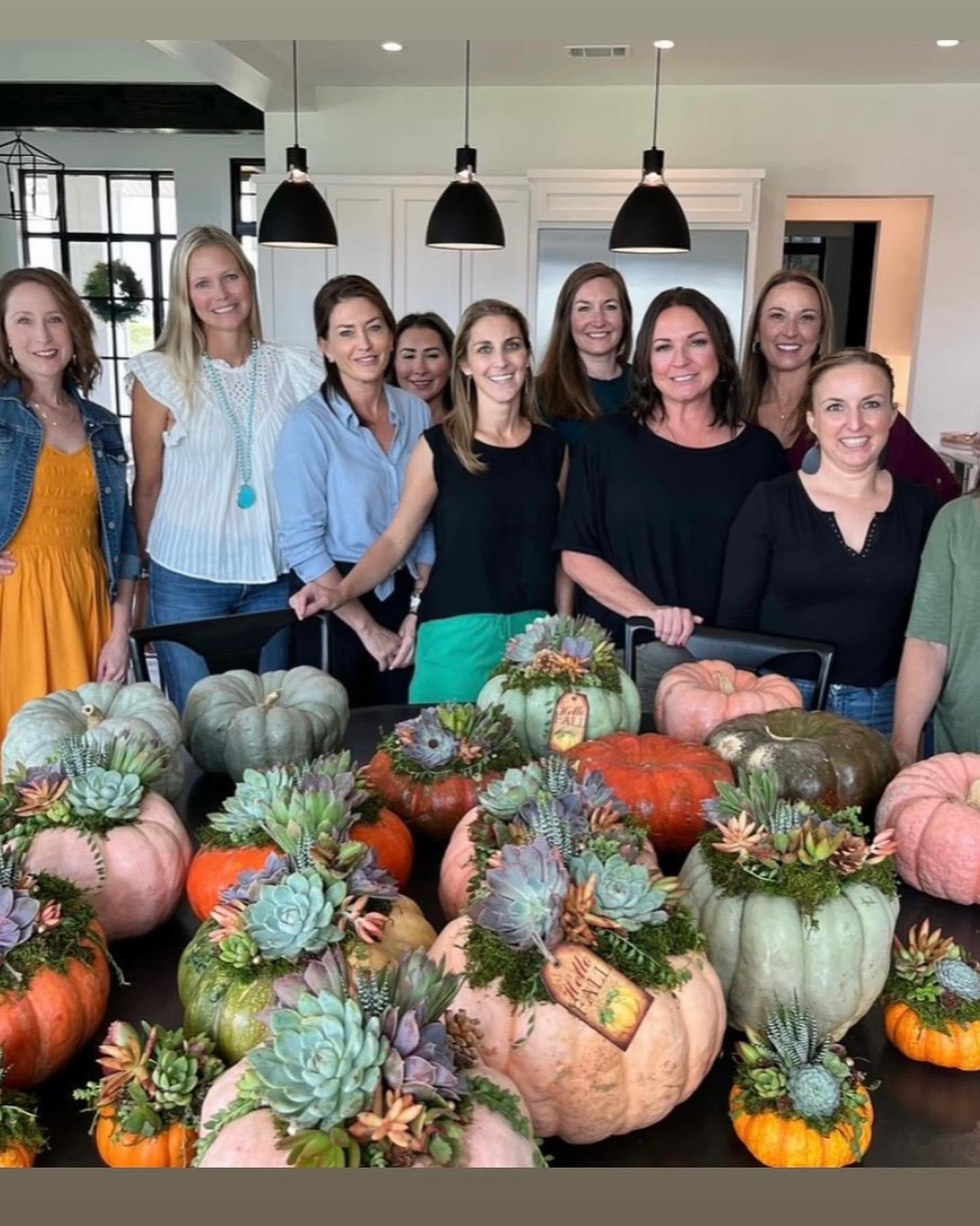 Succulent Pumpkin Workshop at Copper Trail Brewing - Alexandria, MN