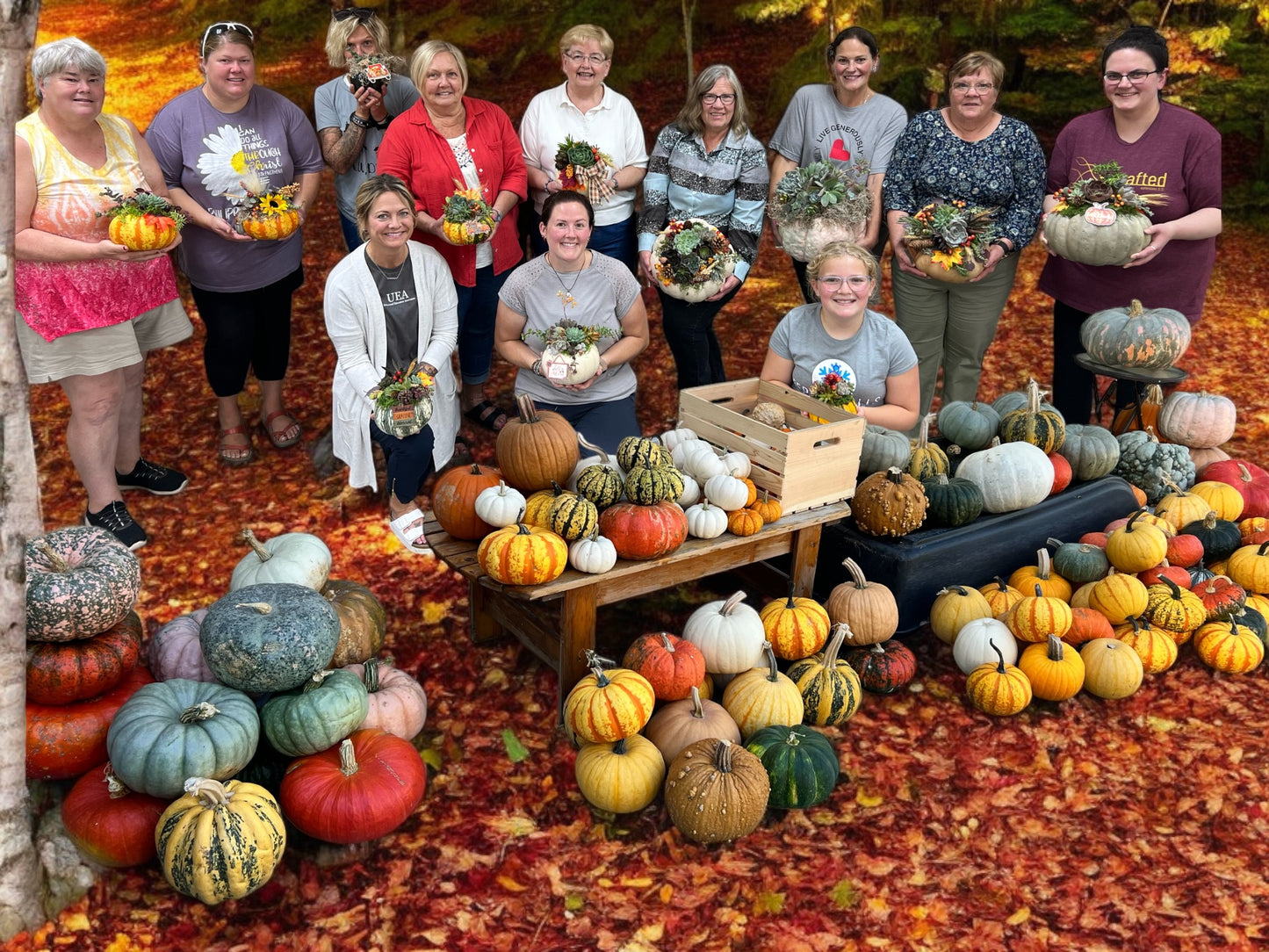 Succulent Pumpkin Workshop at Copper Trail Brewing - Alexandria, MN