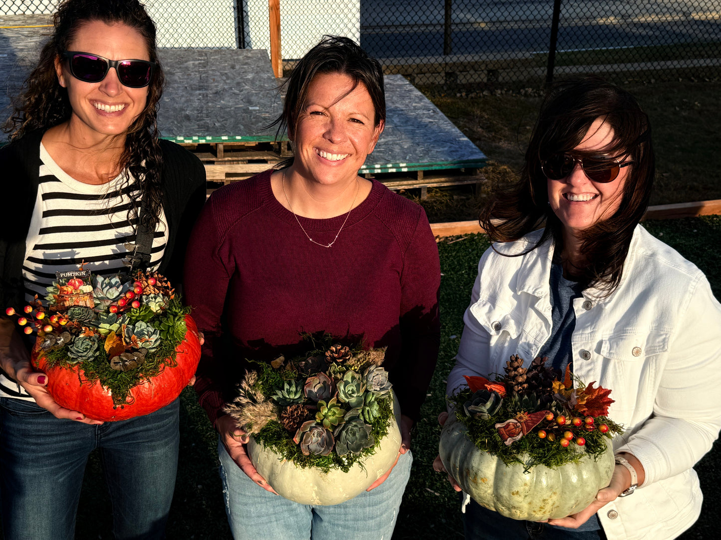Succulent Pumpkin Workshop| ABC Brewing| Battle Lake, MN