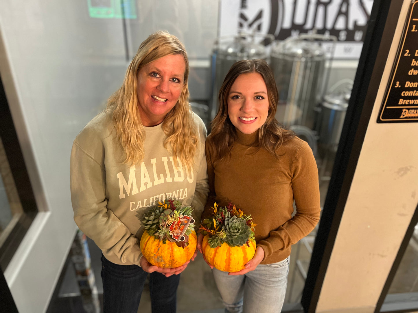 Succulent Pumpkin Workshop at Copper Trail Brewing - Alexandria, MN