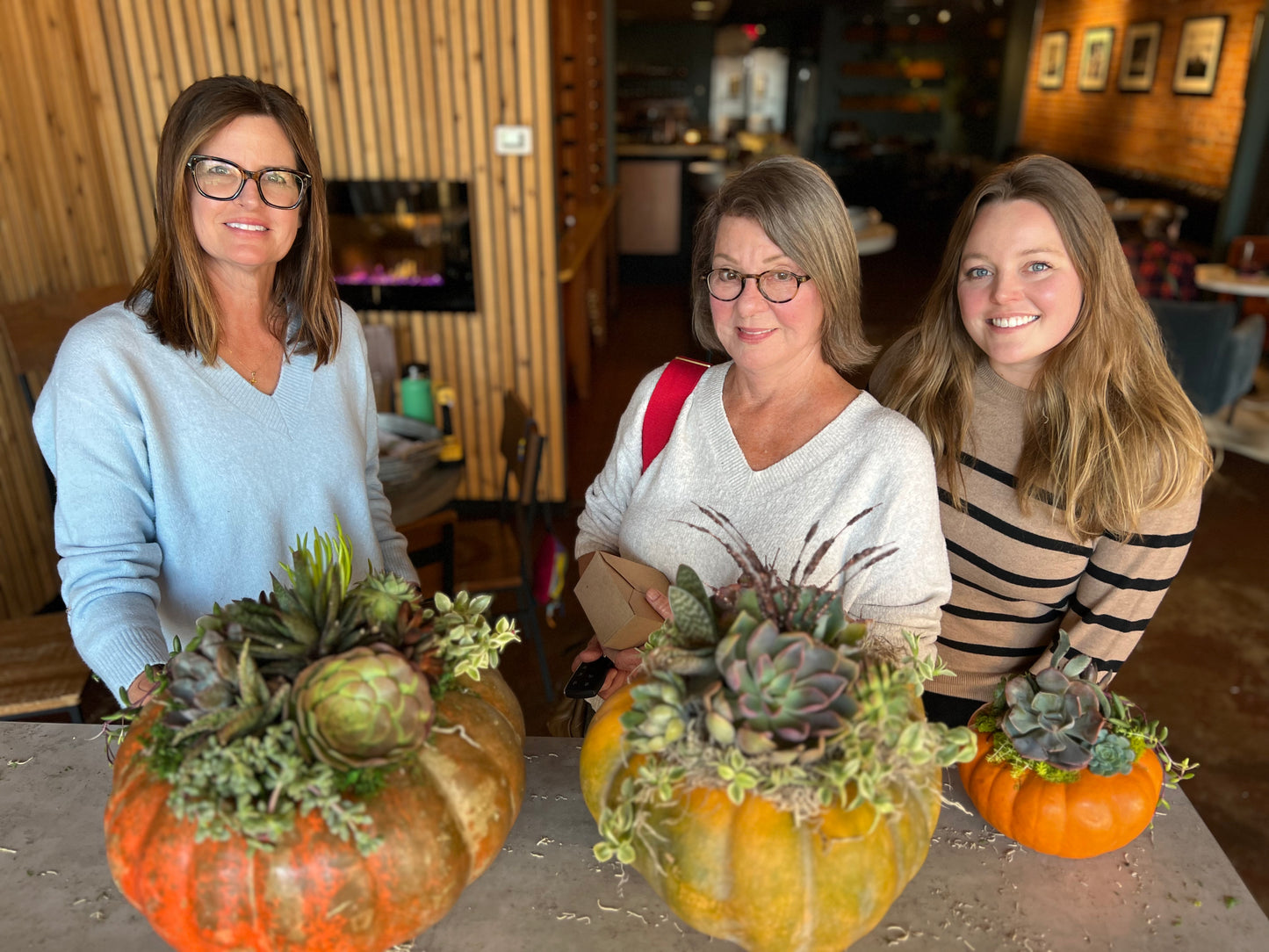 Succulent Pumpkin Workshop at Messiah Lutheran Church - Underwood, MN OPEN TO THE PUBLIC