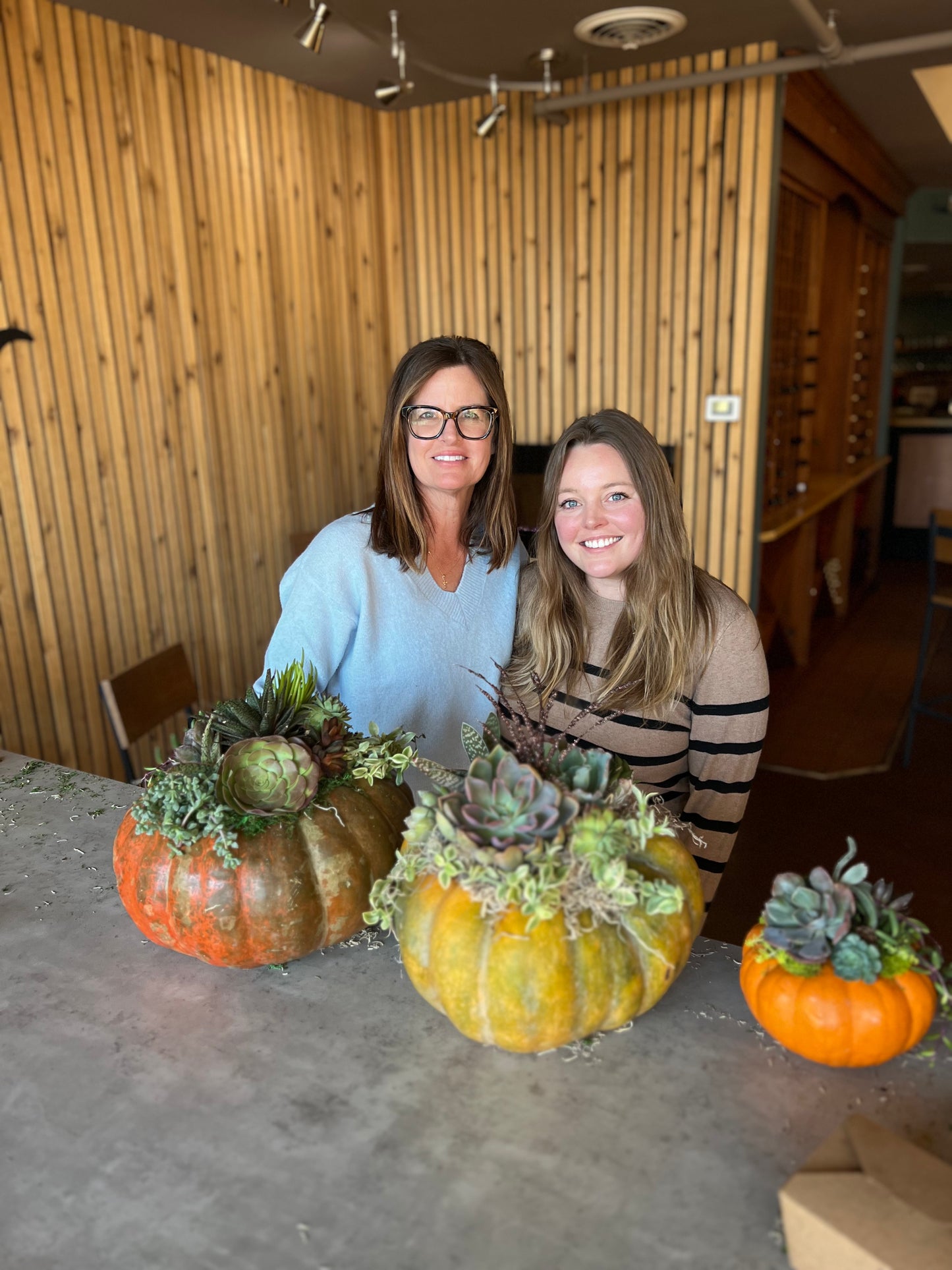 Succulent Pumpkin Workshop at Copper Trail Brewing - Alexandria, MN