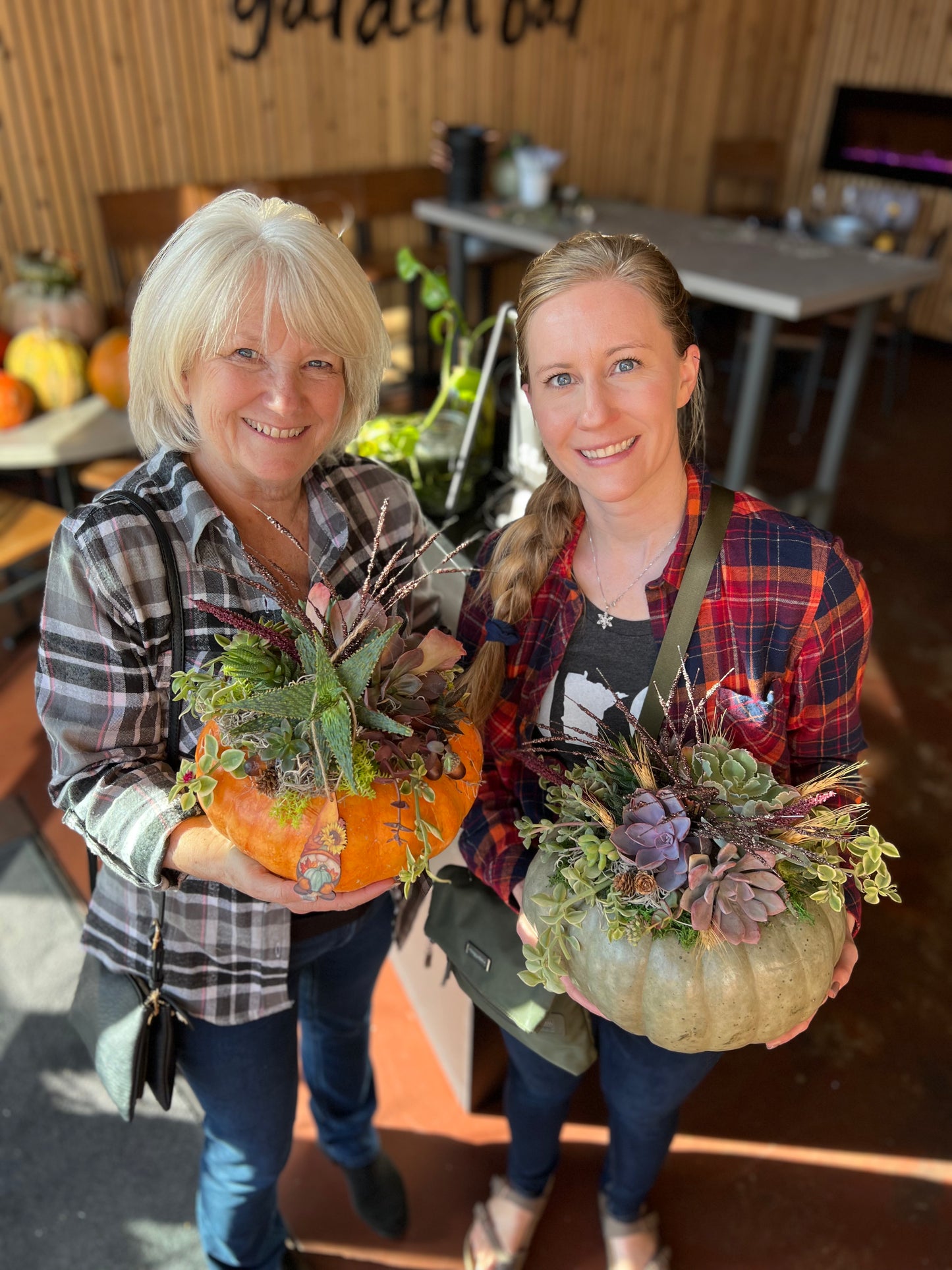 Succulent Pumpkin Workshop at Messiah Lutheran Church - Underwood, MN OPEN TO THE PUBLIC