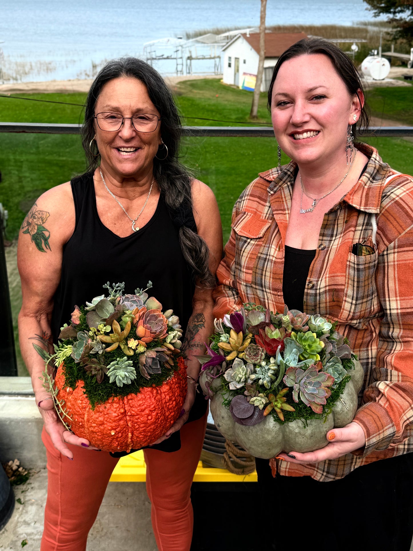 Succulent Pumpkin Workshop| ABC Brewing| Battle Lake, MN